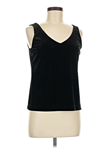 Carole Little Sleeveless Top (view 1)
