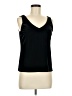 Carole Little Black Sleeveless Top Size M - photo 1