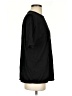 Unbranded Solid Black Short Sleeve T-Shirt Size S - photo 4