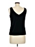 Carole Little Black Sleeveless Top Size M - photo 2