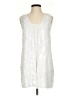 Rachel Zoe 100% Polyester White Vest Size S - photo 1