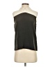 Equipment Black Sleeveless Blouse Size XS - photo 1