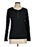 Gina Black Long Sleeve Top Size EU 40 / US 10 - photo 1