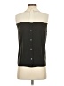 Equipment Black Sleeveless Blouse Size XS - photo 2