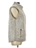 Thread & Supply 100% Polyester Gray Faux Fur Vest Size L - photo 4