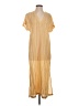 Marine Layer Gold Casual Dress Size S - photo 1