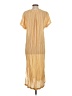 Marine Layer Gold Casual Dress Size S - photo 2