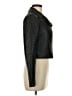 Bebe 100% Polyurethane Black Jacket Size M - photo 4