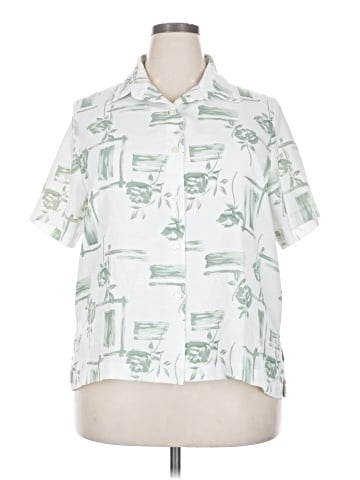 BonWorth Short Sleeve Blouse (view 1)