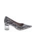 Kelly & Katie Gray Brown Heels Size 6 1/2 - photo 1