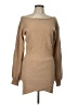 Le Lis 100% Polyester Tan Casual Dress Size L - photo 1
