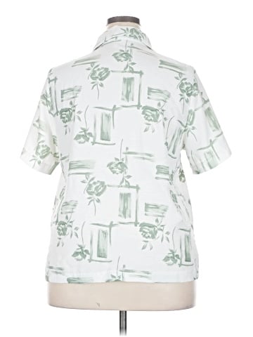 BonWorth Short Sleeve Blouse (view 2)