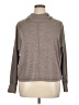 Gentle Fawn Gray Turtleneck Sweater Size XL - photo 1
