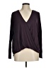Double Zero Burgundy Long Sleeve Top Size M - photo 1