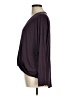 Double Zero Burgundy Long Sleeve Top Size M - photo 5