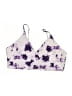 Unbranded Floral Purple Swimsuit Top Size 4X - photo 1