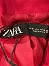 Zara Red Blazer Size 4 - photo 6