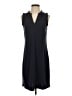 MICHAEL Michael Kors Solid Black Cocktail Dress Size S - photo 1