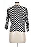 Monisqui Chevron-herringbone Black 3/4 Sleeve Blouse Size L (estimated) - photo 2