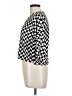 Monisqui Chevron-herringbone Black 3/4 Sleeve Blouse Size L (estimated) - photo 5