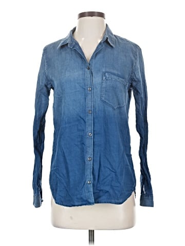 Adriano Goldschmied Long Sleeve Button-Down Shirt (view 1)