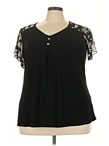 Liz McCoy Short Sleeve Blouse (view 1)