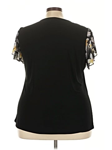 Liz McCoy Short Sleeve Blouse (view 2)