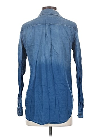 Adriano Goldschmied Long Sleeve Button-Down Shirt (view 2)