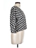 Monisqui Chevron-herringbone Black 3/4 Sleeve Blouse Size L (estimated) - photo 4