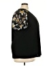 Liz McCoy Black Short Sleeve Blouse Size 3X - photo 4