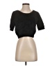 Oval Square 100% Nylon Black Cardigan Size S - photo 1