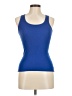 American Apparel 100% Cotton Blue Active Tank Size M - photo 1