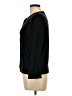 August Silk Black Cardigan Size L - photo 5