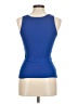 American Apparel 100% Cotton Blue Active Tank Size M - photo 2