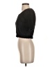 Oval Square 100% Nylon Black Cardigan Size S - photo 5