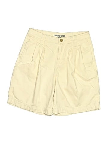 Lands' End Khaki Shorts (view 1)
