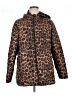 Torrid 100% Polyester Animal Print Brown Coat Size 1X Plus (1) - photo 1