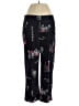 Chico's Graphic Black Casual Pants Size Sm (0.5) - photo 1
