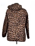 Torrid 100% Polyester Animal Print Brown Coat Size 1X Plus (1) - photo 2