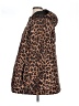 Torrid 100% Polyester Animal Print Brown Coat Size 1X Plus (1) - photo 5