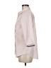 L.L.Bean 100% Cotton Color Block Pink 3/4 Sleeve Button-Down Shirt Size M - photo 5