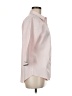 L.L.Bean 100% Cotton Color Block Pink 3/4 Sleeve Button-Down Shirt Size M - photo 4