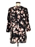 J.Jill Black 3/4 Sleeve Blouse Size M - photo 2