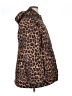 Torrid 100% Polyester Animal Print Brown Coat Size 1X Plus (1) - photo 4