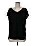 Zella Black Short Sleeve Top Size M - photo 1