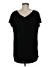 Zella Black Short Sleeve Top Size M - photo 2