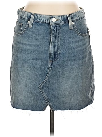 Lucky Brand Denim Skirt (view 1)