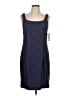 Alex Evenings Blue Casual Dress Size 12 - photo 1