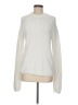 525 America 100% Cotton White Turtleneck Sweater Size M - photo 1