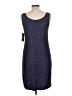 Alex Evenings Blue Casual Dress Size 12 - photo 2